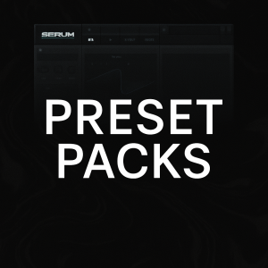 Serum Preset Packs
