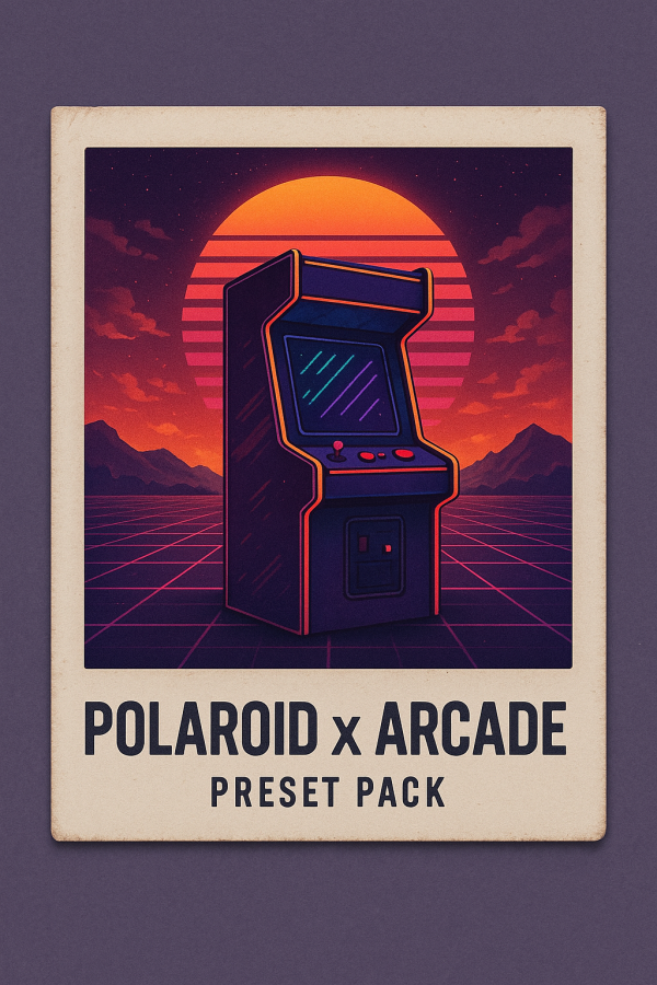 Polaroid X Arcade